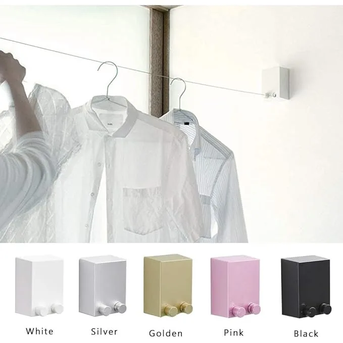 Heavy-Duty Weather-Resistant Outdoor & Indoor Clothesline